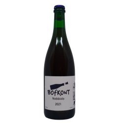 Bofkont Nebbiolo White Label (2021)
