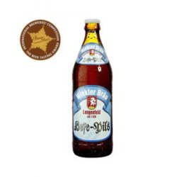 Winkler Bräu Lengenfelder Hefe-Pils - 9 Flaschen - Biershop Bayern