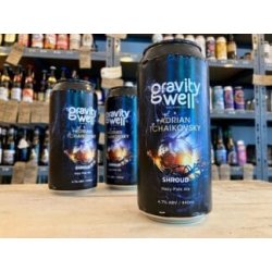 Gravity Well x Adrian Tchaikovsky  Shroud  Hazy Pale Ale - Wee Beer Shop