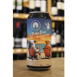 SHEEP IN WOLF’S CLOTHING  POWDER MONKEY TAKE FIVE  WEST COAST IPA - Cork & Cask