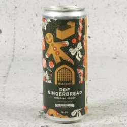 Vault City x Nerd Brewing  DDF Gingerbread Imperial Stout - Mr West