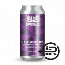 Wide Street Cashmere IPA - Craft Central