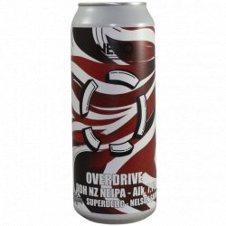 Brouwerij LOST OVERDRIVE - Dokter Bier