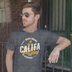 Califa Camiseta B&B Hombre - Cervezas Califa