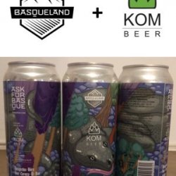 KOM Beer KOMODO neipa 8 % - KOM Beer