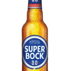 Super Bock 0.0% Alcohol-Free Lager – 330ml - The Alcohol Free Co