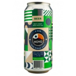 Novo Brazil Brewing Co. 2Can - Die Bierothek