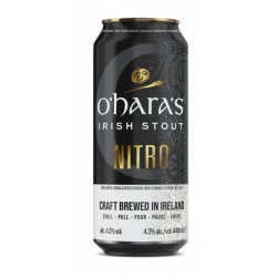 Oharas Nitro Irish Stout - Stable Ales