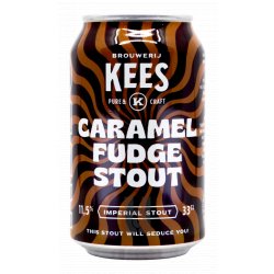 Kees Caramel Fudge Stout
