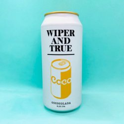 Wiper and True Brewery. Cococolada [IPA] - Alpha Bottle Shop & Tap