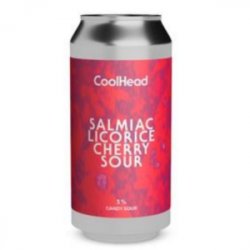 Coolhead Salmiac Licorice Cherry Sour - ØL2GO