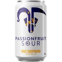 Bad Shepherd Brewing Co. Passionfruit Sour 0.5% Bad Shepherd Brewing Co. Passionfruit Sour 0.5%