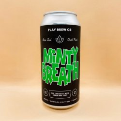 Play Brew Co. Minty Breath [Chocolate & After Dinner Mint Stout] - Alpha Bottle Shop & Tap