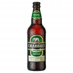 Crabbies Original Ginger Beer 500ml - Kay Gee’s Off Licence