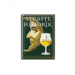 De Halve Maan Straffe Hendrik Tripel magneet - Brouwerij De Halve Maan