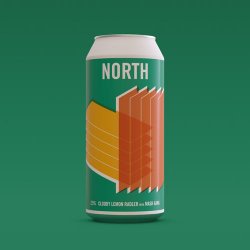 North Brewing North X Mash Gang - Cloudy Lemon Radler 2.5% 440ml - North Brewing