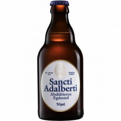 Sancti Adalberti Egmondse Tripel 33cl - Brouwerij Egmond - Sancti Adalberti