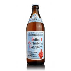 Schlenkerla Helles Lager - Stable Ales