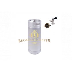 Bronckhorster James Blond (Emb. 60,-) Fust 20L - Van Bieren