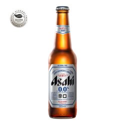 Asahi Super Dry - Alcohol Free Lager - Dry Drinker