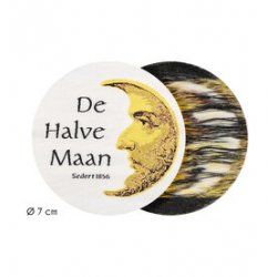 De Halve Maan Halve Maan strijkpatch - Brouwerij De Halve Maan