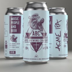 Apex Brewing Company Acme IPA - Beer Force