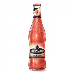 Strongbow Red Berries 330ml - Cava Rokos