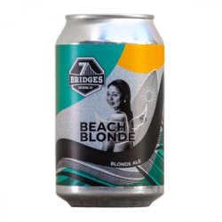 7 Bridges Brewing Company Beach Blonde - Beer Force