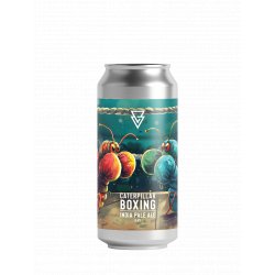 Caterpillar Boxing  6.4% IPA  440ml Can - Azvex Brewing Company