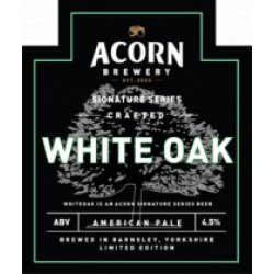 Acorn White Oak (Cask) - Pivovar