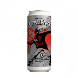 Caleya Peace Warrior 6.5alc 44cl - Dcervezas