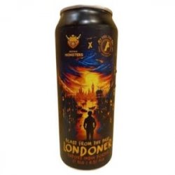 MONSTERS LONDONER  English Porter - Sklep Impuls