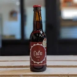 Brasserie de Mai Cafu, bière ambrée 33cl - Beertastic