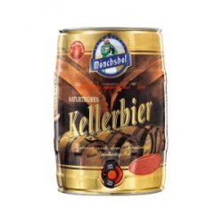 Mönchshof Kellerbier - 5 Liter Partyfass - Biershop Bayern