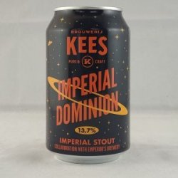 Stout Imperial Dominion - Gedeelde Vreugde