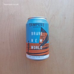 Tempest - Brave New World 7% (330ml) - Beer Zoo