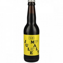 To Øl Jule Malt Imperial Milk Stout - Drankgigant.nl