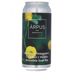 Ārpus - Apricot X Pineapple X Coconut X Vanilla V2 Smoothie Sour Ale - Beerdome