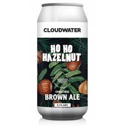 Cloudwater Ho Ho Hazelnut - To Øl