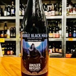 Double black mash vintage 2022 (Bourbon fadlagret)  Amager bryghus - Mikrobryggerier