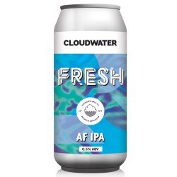 Cloudwater  Fresh 0.5% 440ml - The Alcohol Free Co