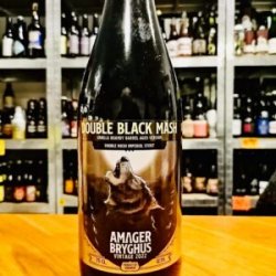 Amager Bryghus Double Black Mash (2022) Vanilla Brandy BA Version