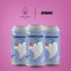 Fuerst Wiacek x Finback  Hurricane [6.8% DDH IPA] - Red Elephant