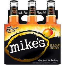 Mike's Hard Mango  6 pack 12 oz. Bottle - Petite Cellars