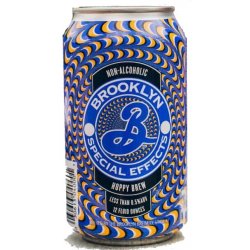 Brooklyn Brewery Special Effects Hoppy Amber 6 pack 12 oz. Can - Petite Cellars