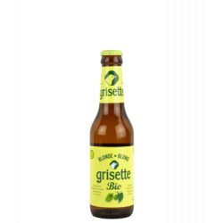 Grisette Blond Gluten Free 25Cl - Belgian Beer Heaven