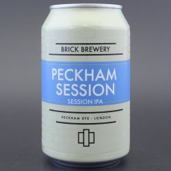 Brick Brewery - Peckham Session - 4.2% (330ml) - Ghost Whale