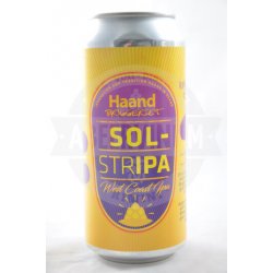 Haandbryggeriet Sol-Stripa Latt 44cl - AbeerVinum