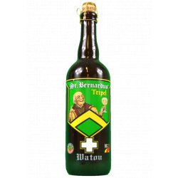 St. Bernardus Tripel 8% 75cl - Brygshoppen