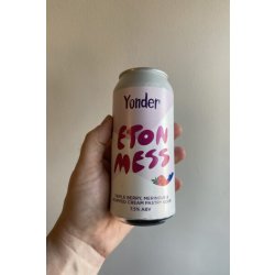 Yonder Brewing and Blending Eton Mess Pastry Sour - Heaton Hops